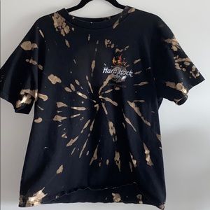 Retro hard rock graphic Tee